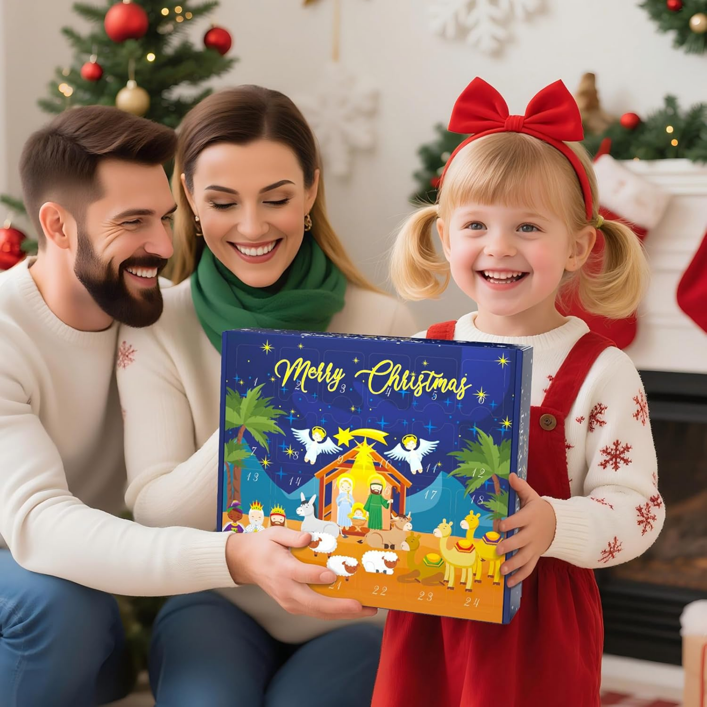 Calendario BuildXMas™|Portal de belén