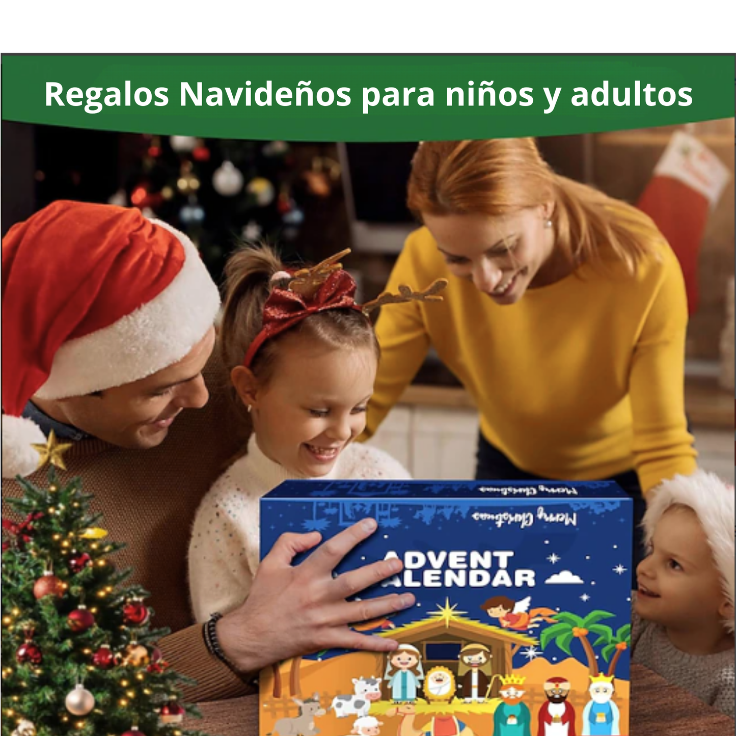 Calendario BuildXMas™|Portal de belén