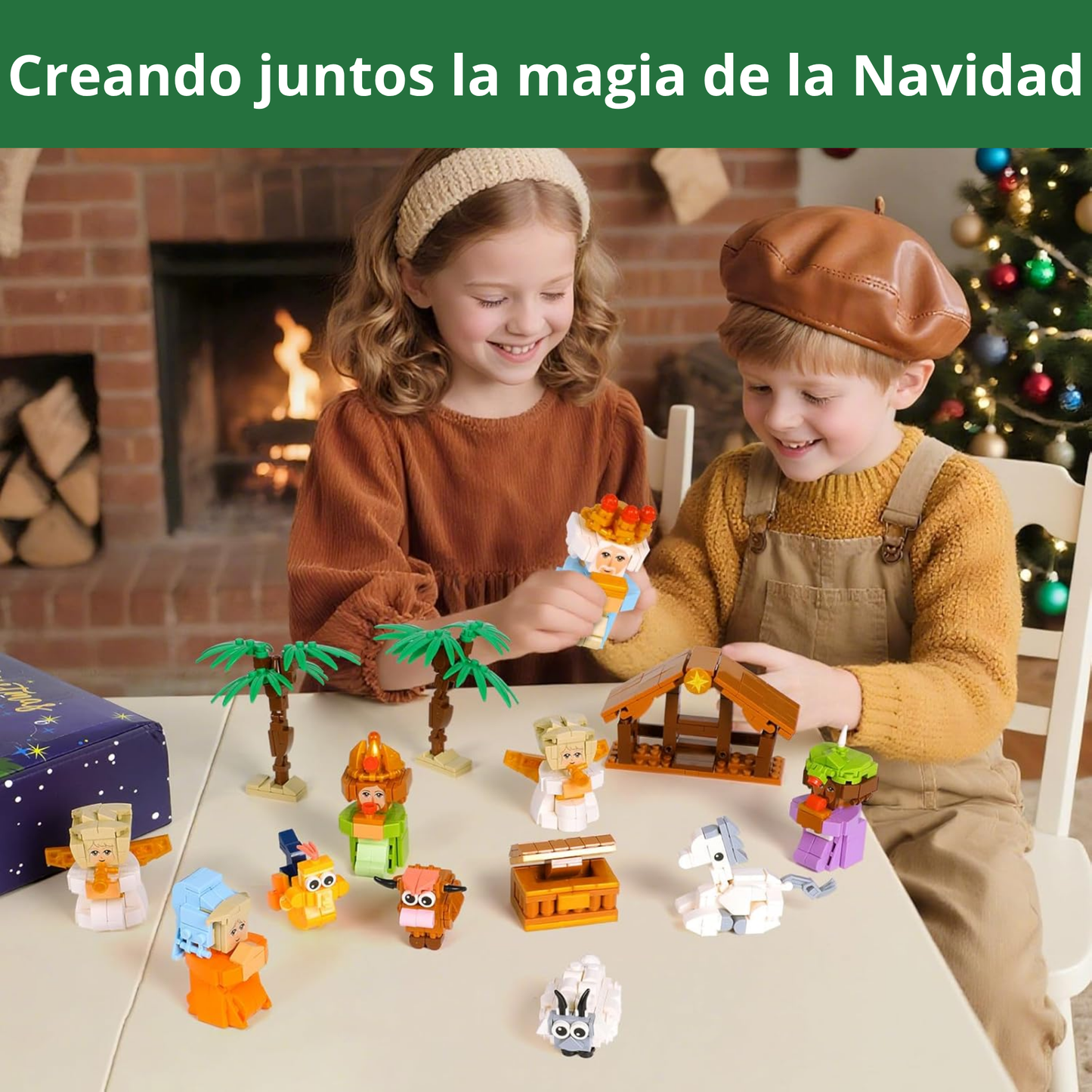 Calendario BuildXMas™|Portal de belén