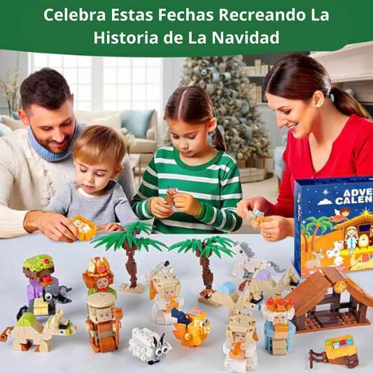 Calendario BuildXMas™|Portal de belén